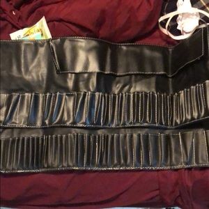 Makeup brush holders